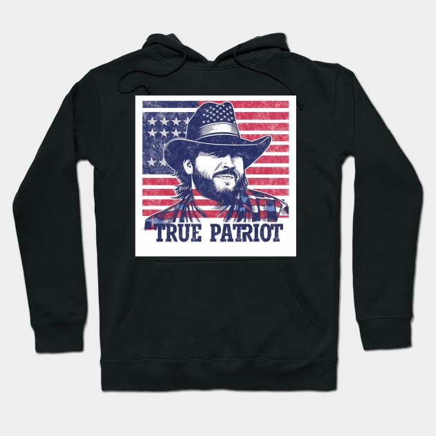 Toby Keith True Patriot Hoodie by MercurialMerch